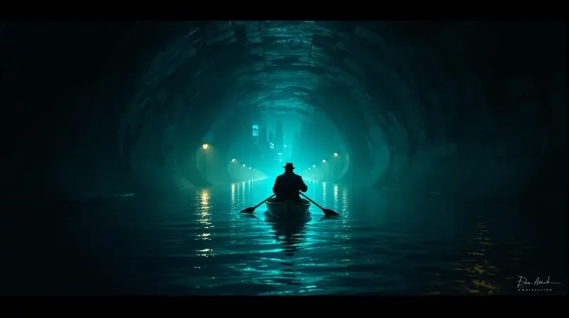 暗河追凶高清影视封面